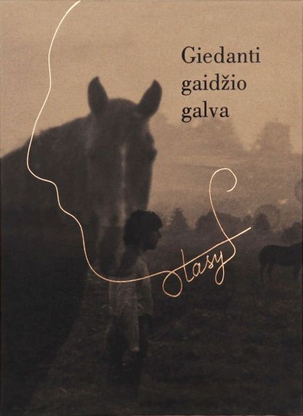 Giedanti gaidžio galva: poema / Stasys Eidrigevičius; iliustruota Stasio Eidrigevičiaus piešiniais ir fotografijomis, taip pat medžiaga iš autoriaus asmeninio archyvo. – Vilnius: Apostrofa, 2016. – 95 p. – ISBN 978-9955-605-94-2 Giedanti gaidžio galva: poema / Stasys Eidrigevičius; iliustruota Stasio Eidrigevičiaus piešiniais ir fotografijomis, taip pat medžiaga iš autoriaus asmeninio archyvo. – Vilnius: Apostrofa, 2016. – 95 p. – ISBN 978-9955-605-94-2