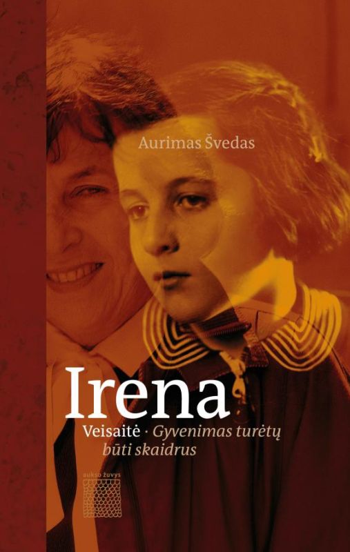 Irena Veisaitė. Gyvenimas turėtų būti skaidrus / Aurimas Švedas. – Vilnius: Aukso žuvys, 2016. – 380 p. – ISBN 978-609-8120-21-9