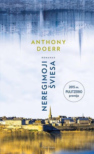 Neregimoji šviesa: romanas / Anthony Doerr; iš anglų kalbos vertė Zita Marienė. - Vilnius: Alma littera, 2015. - 544 p. - ISBN 978-609-01-1883-2 Neregimoji šviesa: romanas / Anthony Doerr; iš anglų kalbos vertė Zita Marienė. - Vilnius: Alma littera, 2015. - 544 p. - ISBN 978-609-01-1883-2