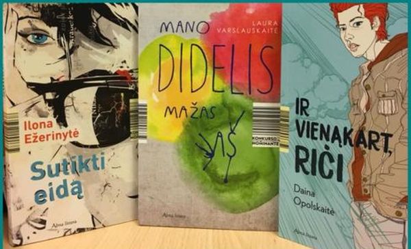 Antrojo paauglių ir jaunimo literatūros konkurso geriausiais pripažinti kūriniai