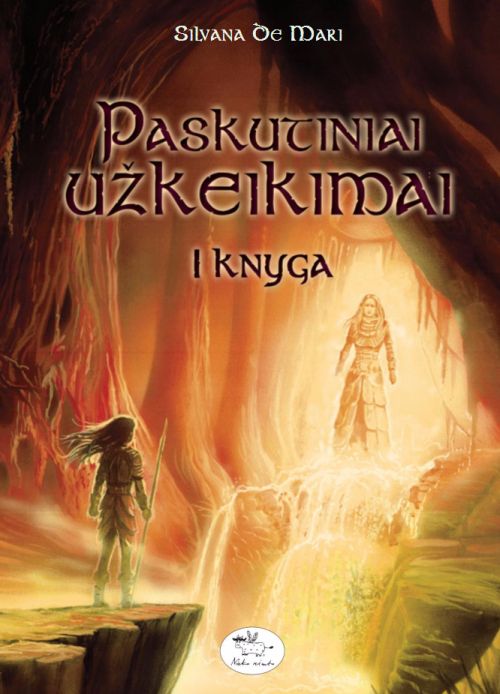 Paskutiniai užkeikimai (Kn. 1): romanas / Silvana de Mari; iš italų kalbos vertė Laura Vilkaitė. – Vilnius : Nieko rimto, 2017. – 336 p. – ISBN 978-609-441-423-7 Paskutiniai užkeikimai (Kn. 1): romanas / Silvana de Mari; iš italų kalbos vertė Laura Vilkaitė. – Vilnius : Nieko rimto, 2017. – 336 p. – ISBN 978-609-441-423-7