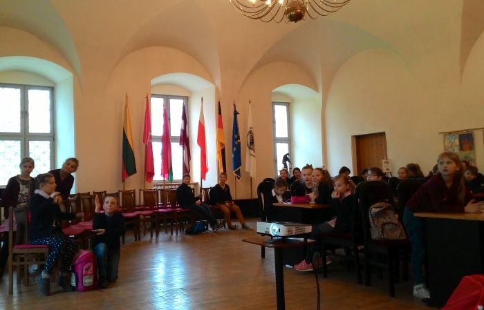 Protmūšiai Biržų bibliotekoje Protmūšiai Biržų bibliotekoje