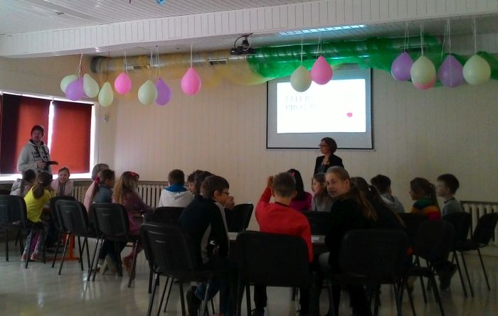 Protmūšiai Kupiškio bibliotekoje Protmūšiai Kupiškio bibliotekoje