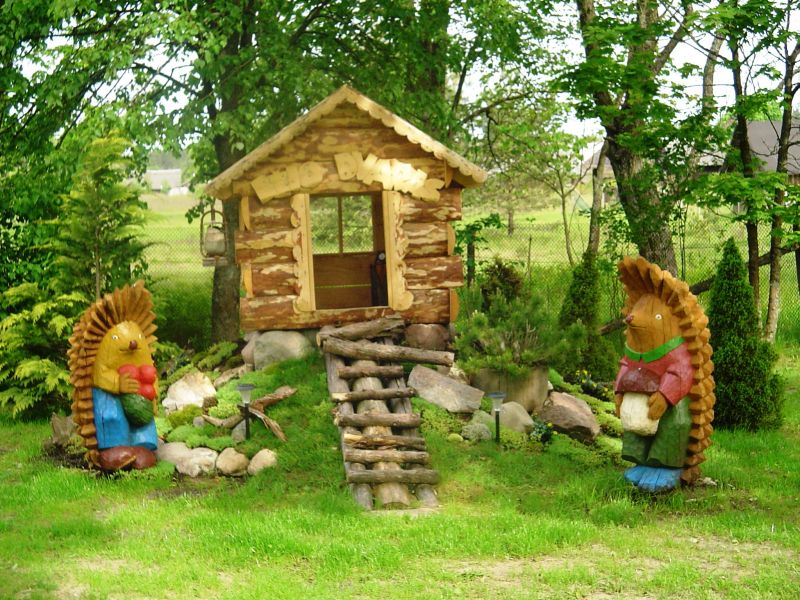 Skulptūra EŽIO DVARAS Skulptūra EŽIO DVARAS