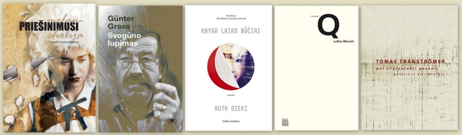 2016 m. vertingiausių verstinių knygų penketukas 2016 m. vertingiausių verstinių knygų penketukas