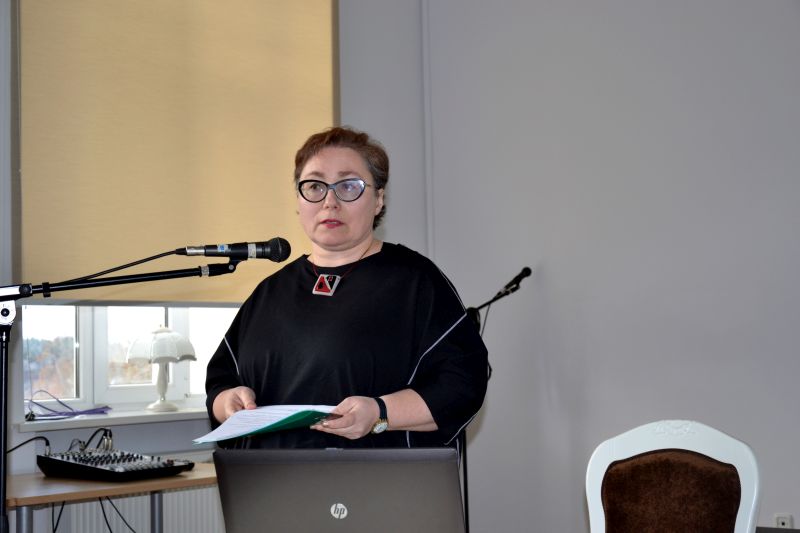 Dr. Solveiga Daugirdaitė savo pranešime apžvelgė šiuolaikinės literatūros tendencijas