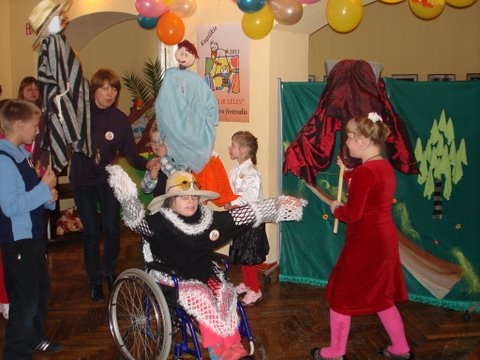 Vaidina VJUC Varpelis ugdytiniai