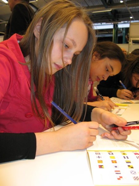 Triūsiame Vaikų kūrybinėje studijoje