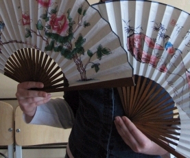 Vėduoklės. Nuotr. www.skaitymometai.lt