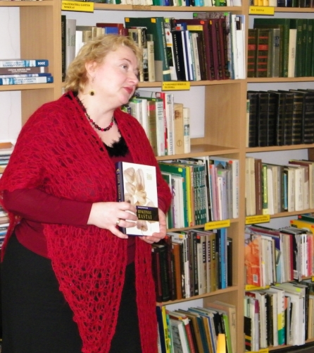 Džiuljeta Maskuliūnienė. Nuotr. autorės