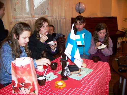 Ragaujame šiauriečių patiekalus