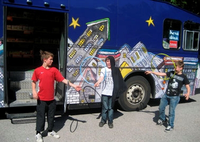 Helsinkio bibliotekos projektas paaugliams. Nuotr. Aldonos Šiaulienės