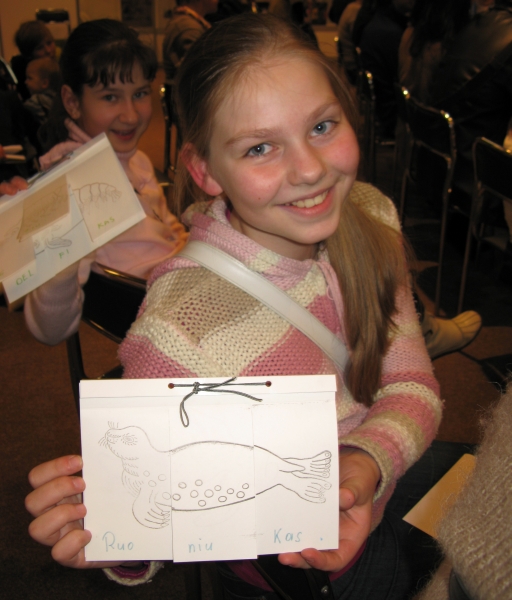 Kūrėm knygas su dailininke Jurga Šarmavičiūte