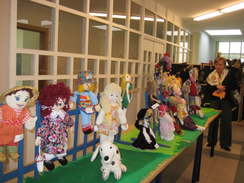 Parodos ''Mano lėlė'' fragmentas