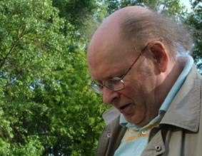 Jonas Strielkūnas. Nuotr. savaitraščio LITERATŪRA IR MENAS