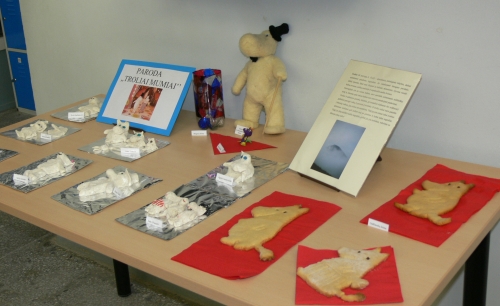 Bibliotekoje buvo parengta paroda 