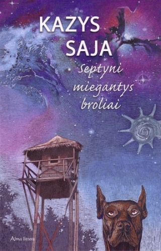 Saja, Kazys. Septyni miegantys broliai: mažas romanas nebemažam skaitytojui / iliustr. Giedrius Jonaitis. - Vilnius: Alma littera, 2009. - 84 p. - ISBN 978-9955-38-267-6