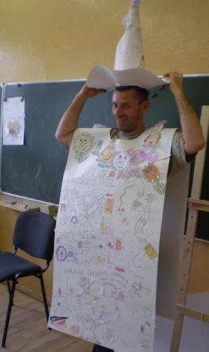 Akimirka iš renginio