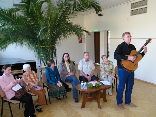 Vakaras Joniškio kultūros centre