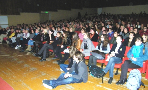 Joniškiečiai renginyje. Nuotr. autorės