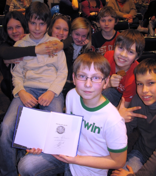 Džiaugiamės rašytojos Renatos Šerelytės autografu