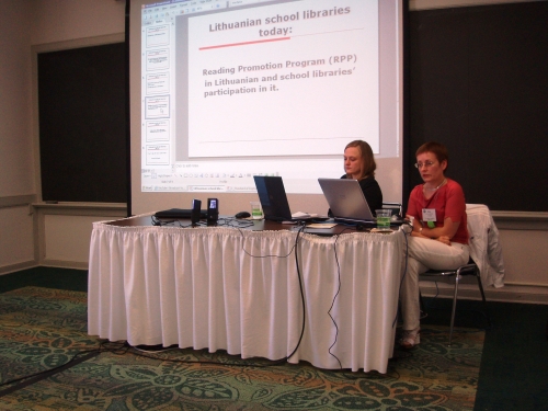 I. Kryžanauskienė konferencijoje