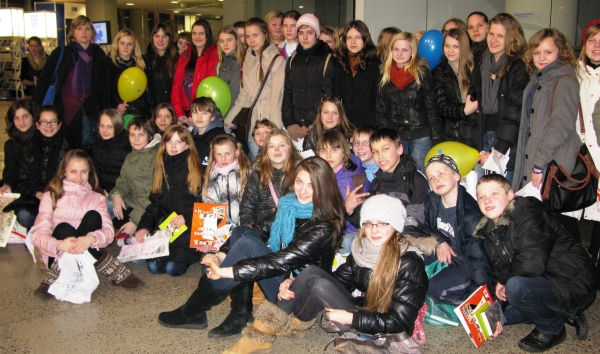 Visa Knygų mugėje apsilankiusiųjų komanda