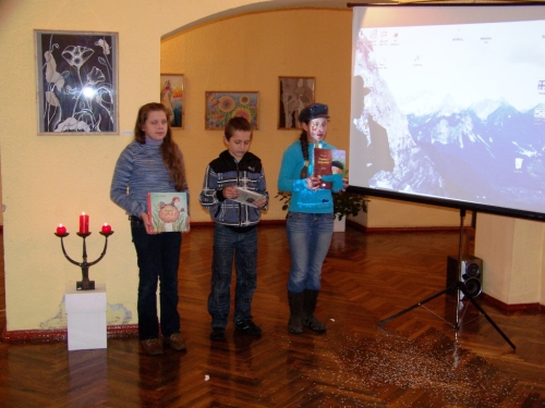 Vaikai pristato labiausiai patikusias Suomijos vaikų rašytojų knygas