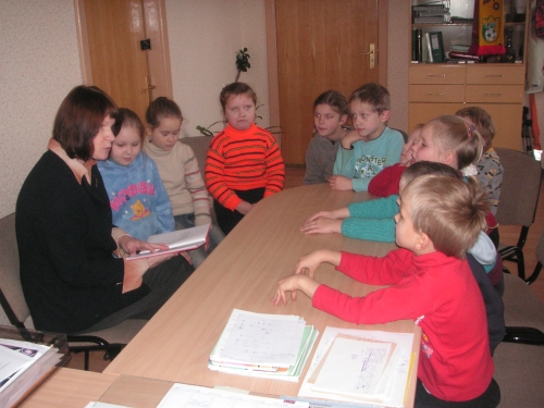 Šiaurės šalių bibliotekų savaitė Užpaliuose. Nuotr. autorės