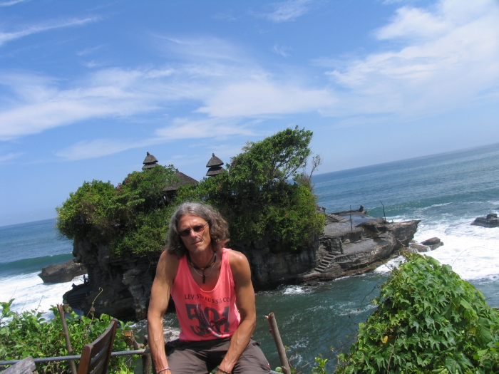 E. Ališanka kelionėje po Indoneziją. Asmeninio archyvo nuotrauka