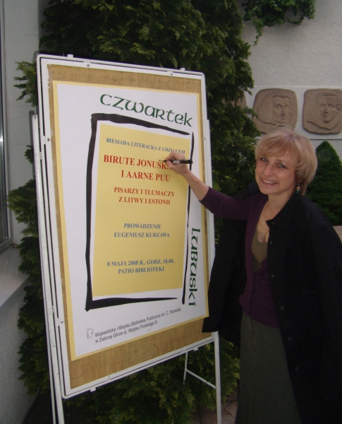 Birutė Jonuškaitė. Asmeninio archyvo nuotr.