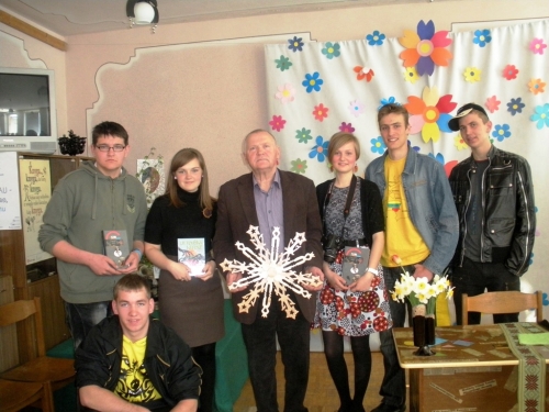 Su mokyklos vyriausiaisiais