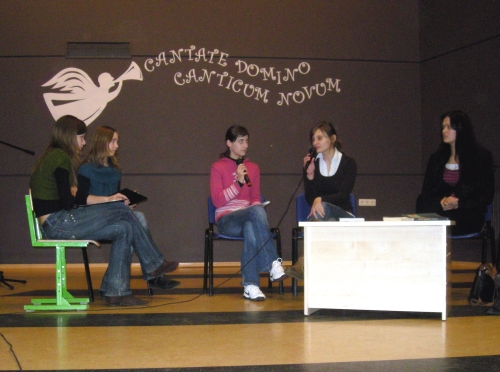 E. Milaševičiūtė su aštuntokėmis