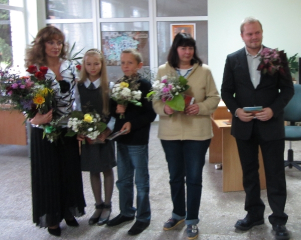 Iš kairės: V. Kochanskytė, I. Zinkevičiūtė, A. Kveraga, T. Balova, E. Noreika