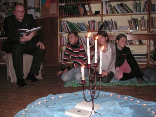 Šiaurės šalių bibliotekų savaitė Užpaliuose. Nuotr. autorės