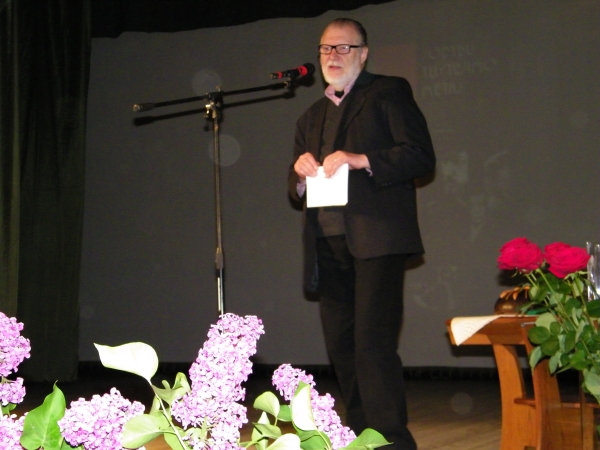 Kalba aktorius Juozas Budraitis