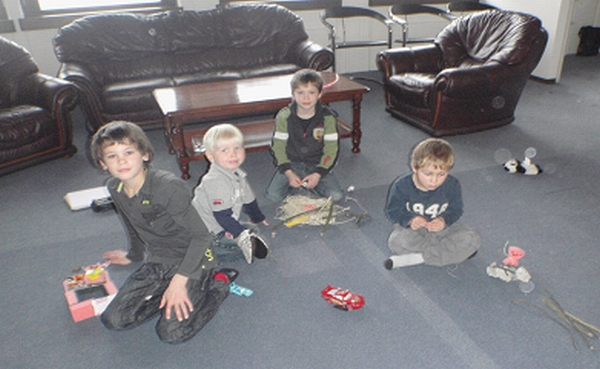 Nenupučiamieji vaikų nameliai