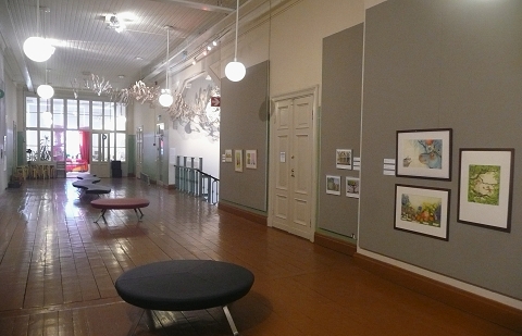 Annantalo meno centras. Nuotr. Aldonos Šiaulienės