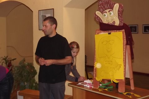 Rašytojas ir dailininkas Paulius Juodišius