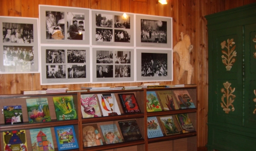 Muziejaus eksponatai. Nuotr. Aldonos Augustaitienės