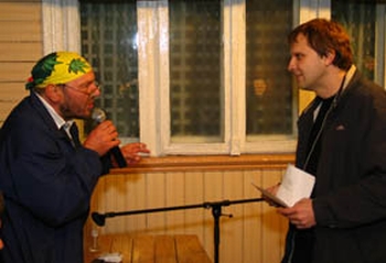 Liudvikas Jakimavičius ir Klemenas Piskas. Nuotr. Astos Plechavičiūtės