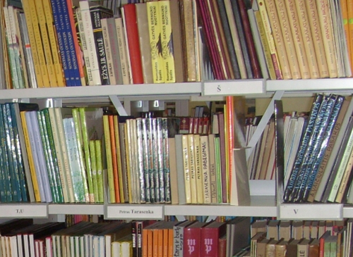 Knygos. Biblioteka. Nuotr. www.skaitymometai.lt