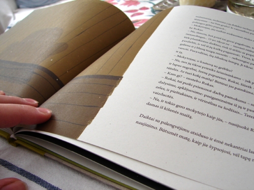 Kai Didysis Žmogus sėdėjo ant stogo