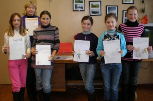 Konkurso nugalėtojos