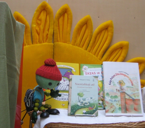 Berniukas Žirniukas. Nuotr. Jūratės Pocienės