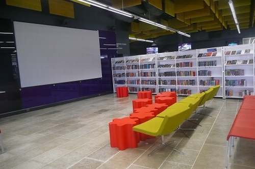 Scena, kurią galima išsinuomoti. Nuotr. Aldonos Šiaulienės