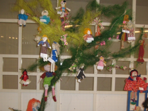 Parodos ''Mano lėlė'' fragmentas