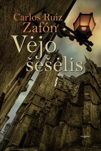 Vėjo šešėlis: romanas / Carlos Ruiz Zafón; iš ispanų kalbos vertė Alma Naujokaitienė. - [2-oji laida]. - Vilnius: Tyto alba, 2011. - 486 p. - ISBN 978-9986-16-403-6
