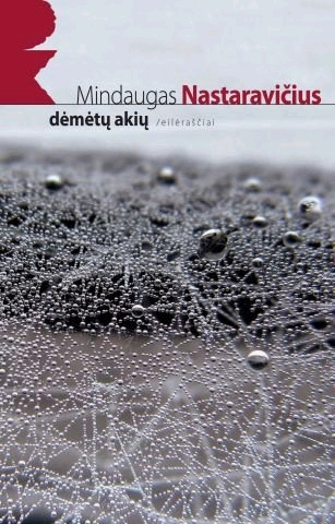 Dėmėtų akių: eilėraščiai / Mindaugas Nastaravičius. - Vilnius: Lietuvos rašytojų sąjungos leidykla, 2010. - 95 p. - (Pirmoji knyga : PK). - ISBN 978-9986-39-639-0