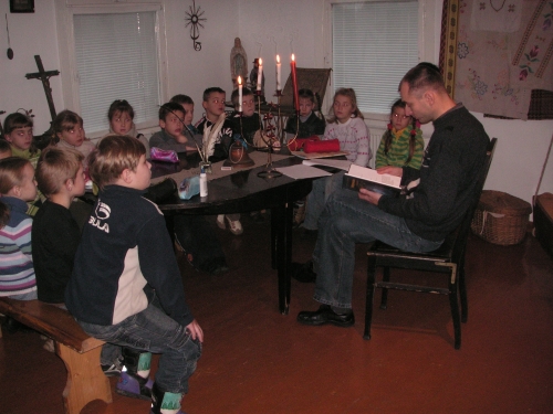 Šiaurės šalių bibliotekų savaitė Užpaliuose. Nuotr. autorės